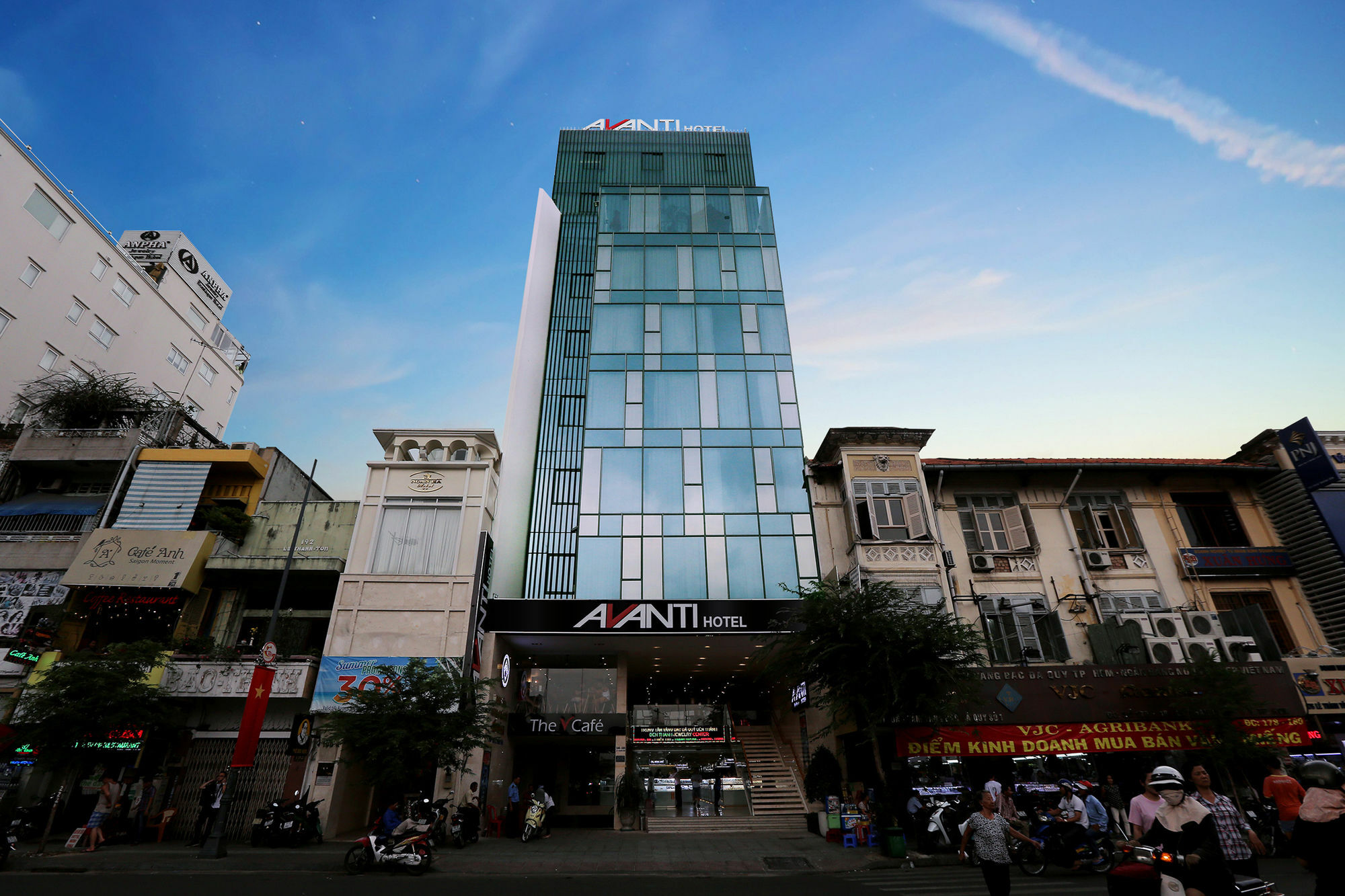Avanti Hotel Cidade de Ho Chi Minh Exterior foto